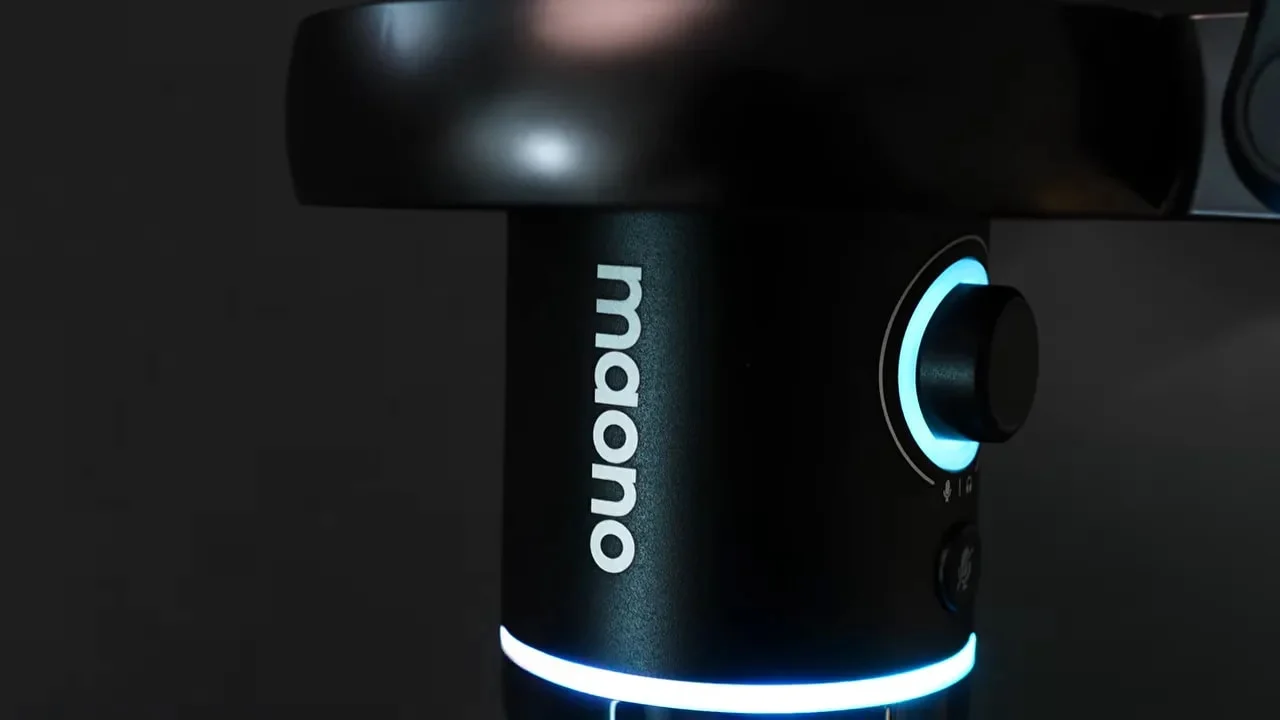 Stylized 'FINAL THOUGHTS' title over a close-up of a microphone shock mount and hands.